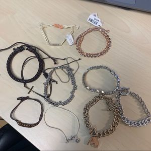 10 Bracelets